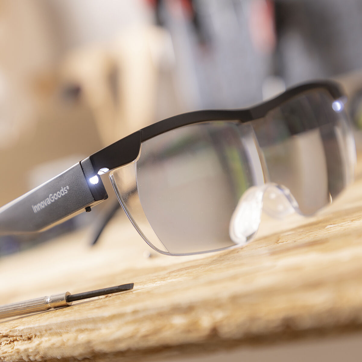 Lupen mit LED Glassoint InnovaGoods