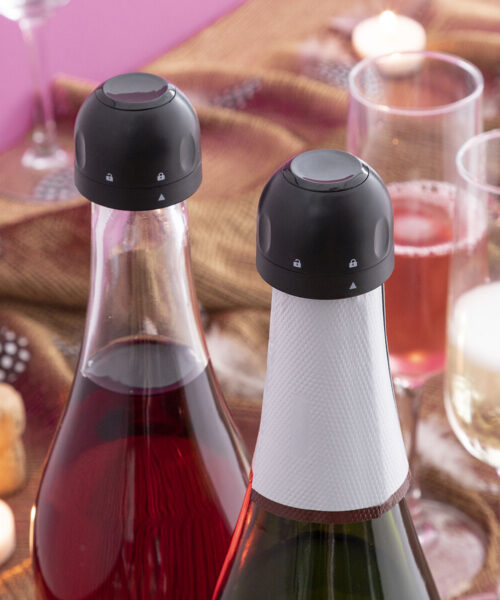 Set Champagnerverschlüsse Fizzave InnovaGoods Packung mit 2 Einheiten