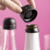 Set Champagnerverschlüsse Fizzave InnovaGoods Packung mit 2 Einheiten