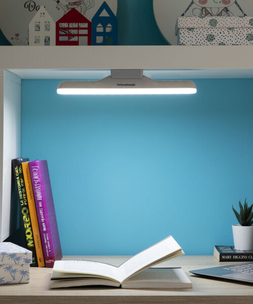 2-in-1 wiederaufladbare magnetische LED-Lampe Lamal InnovaGoods