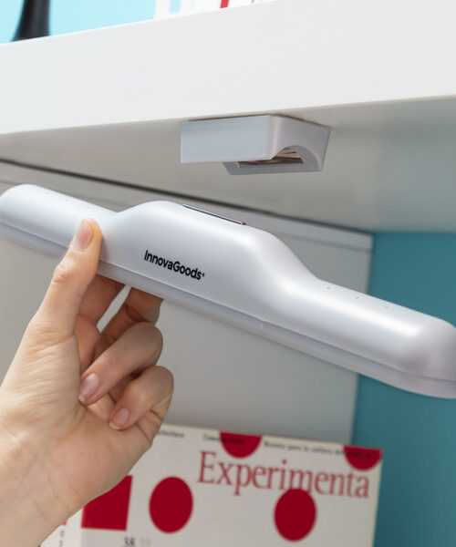 2-in-1 wiederaufladbare magnetische LED-Lampe Lamal InnovaGoods