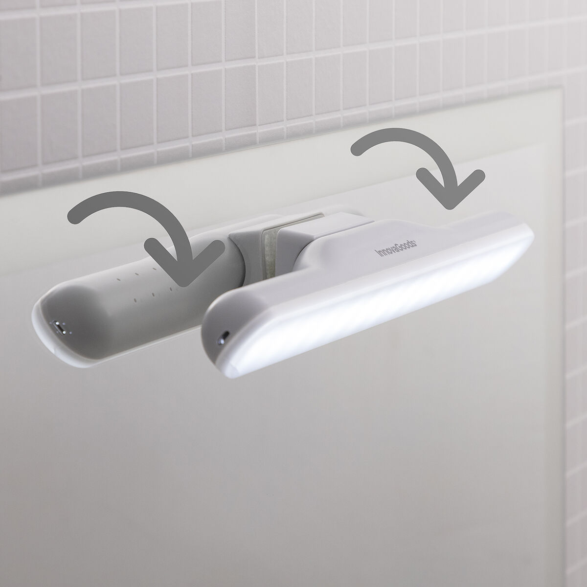 2-in-1 wiederaufladbare magnetische LED-Lampe Lamal InnovaGoods