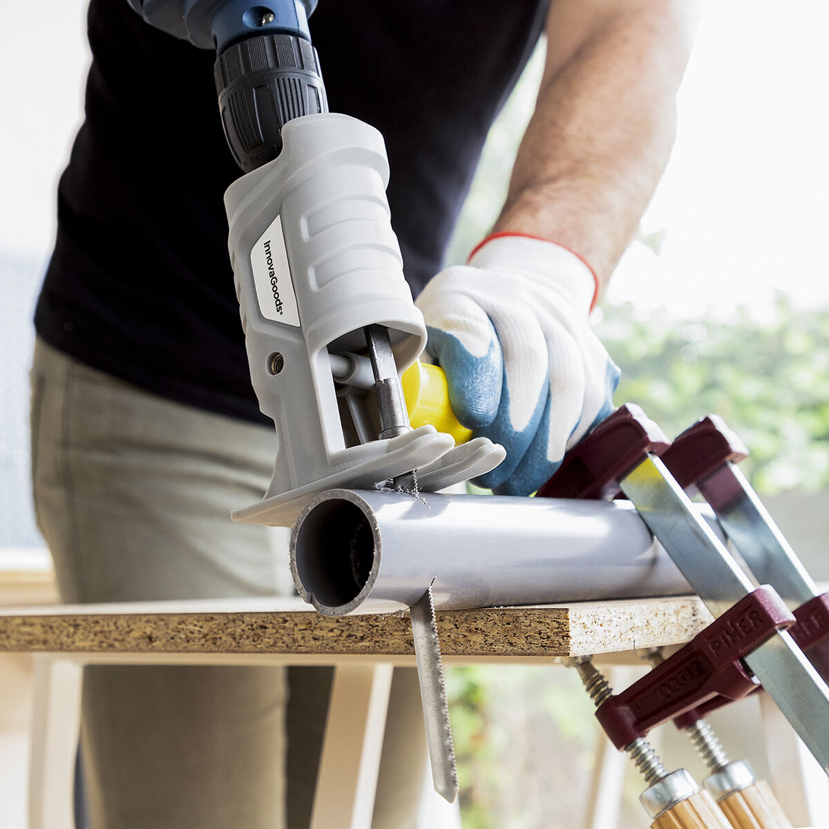 Stichsägebohraufsatz Jrill InnovaGoods