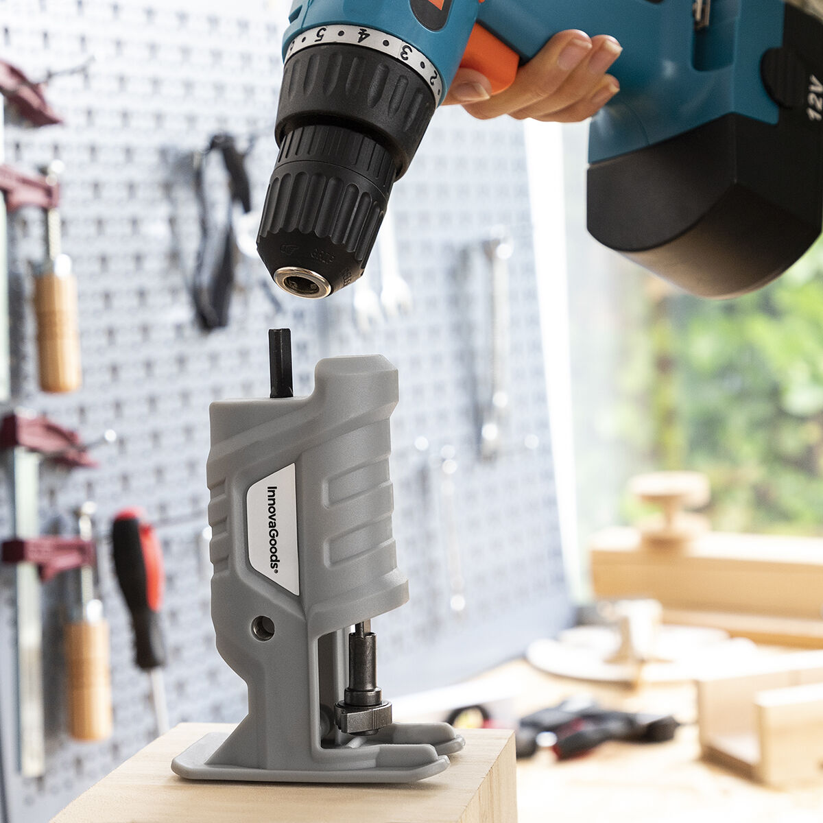 Stichsägebohraufsatz Jrill InnovaGoods