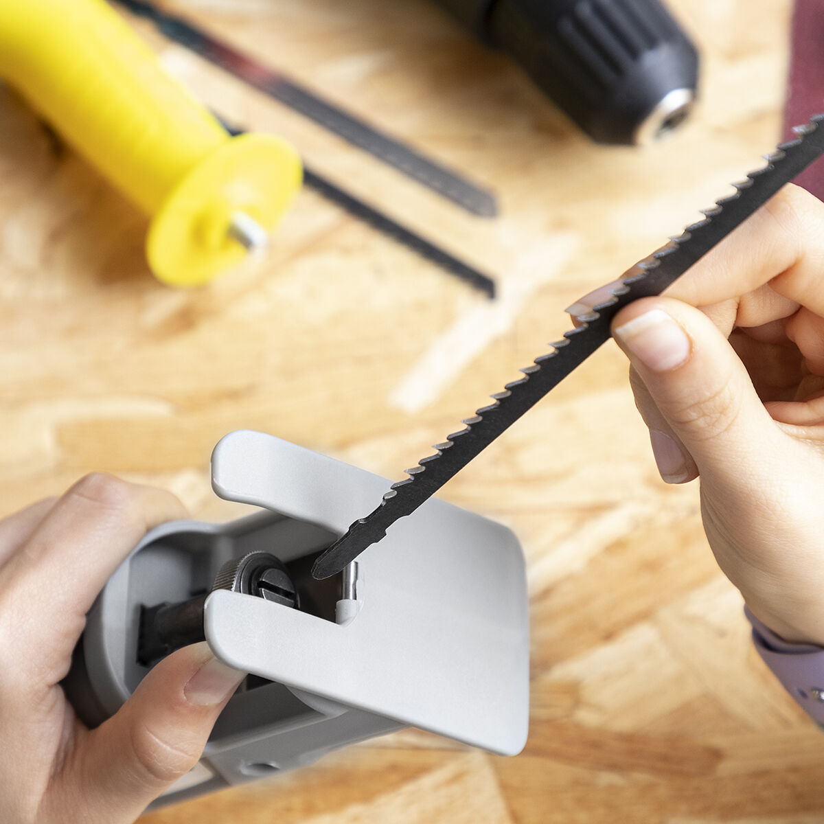 Stichsägebohraufsatz Jrill InnovaGoods