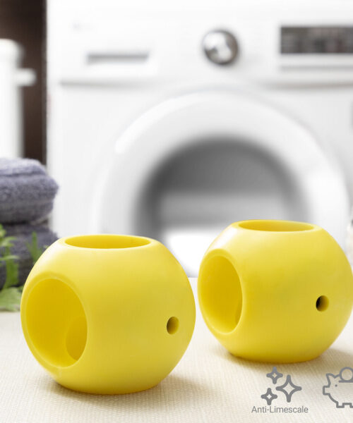 Satz magnetischer Antikalkkugeln Ioclean InnovaGoods 2 Einheiten
