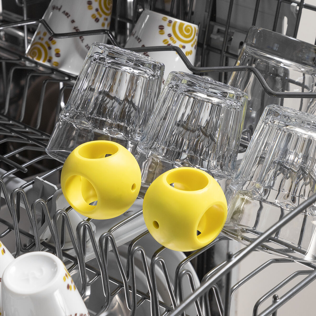 Satz magnetischer Antikalkkugeln Ioclean InnovaGoods 2 Einheiten