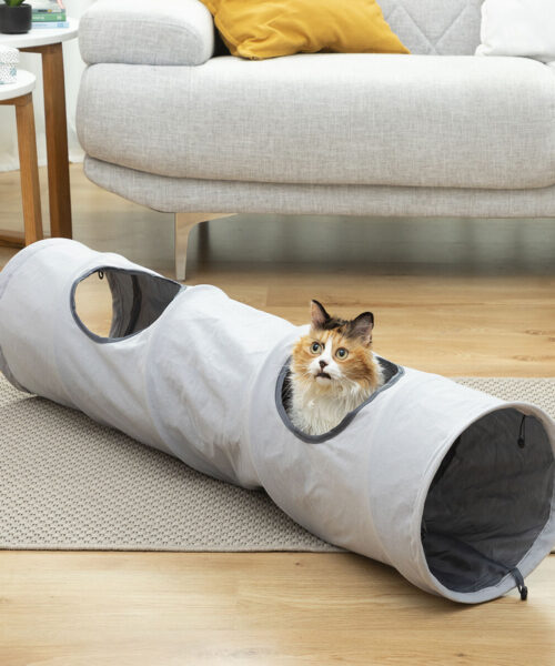 Zusammenklappbarer Haustiertunnel Funnyl InnovaGoods
