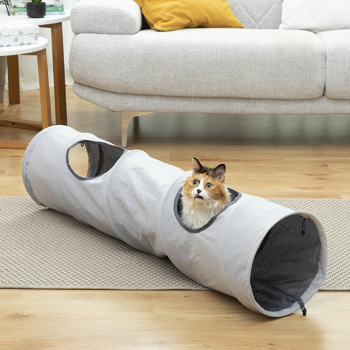 Zusammenklappbarer Haustiertunnel Funnyl InnovaGoods