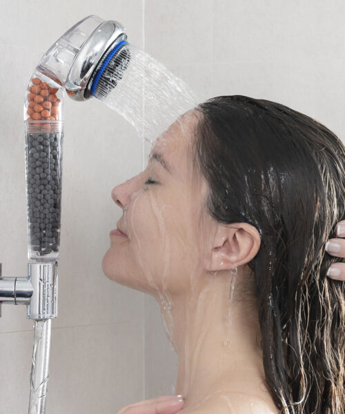 Multifunktions-Mineral-Öko-Dusche mit Germanium und Turmalin von Pearl InnovaGoods