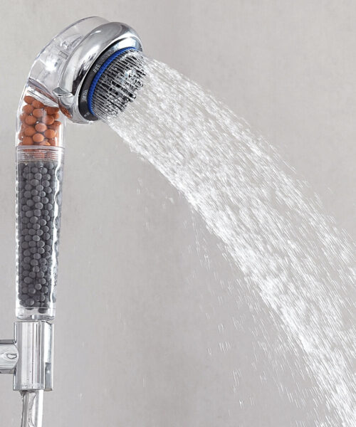 Multifunktions-Mineral-Öko-Dusche mit Germanium und Turmalin von Pearl InnovaGoods