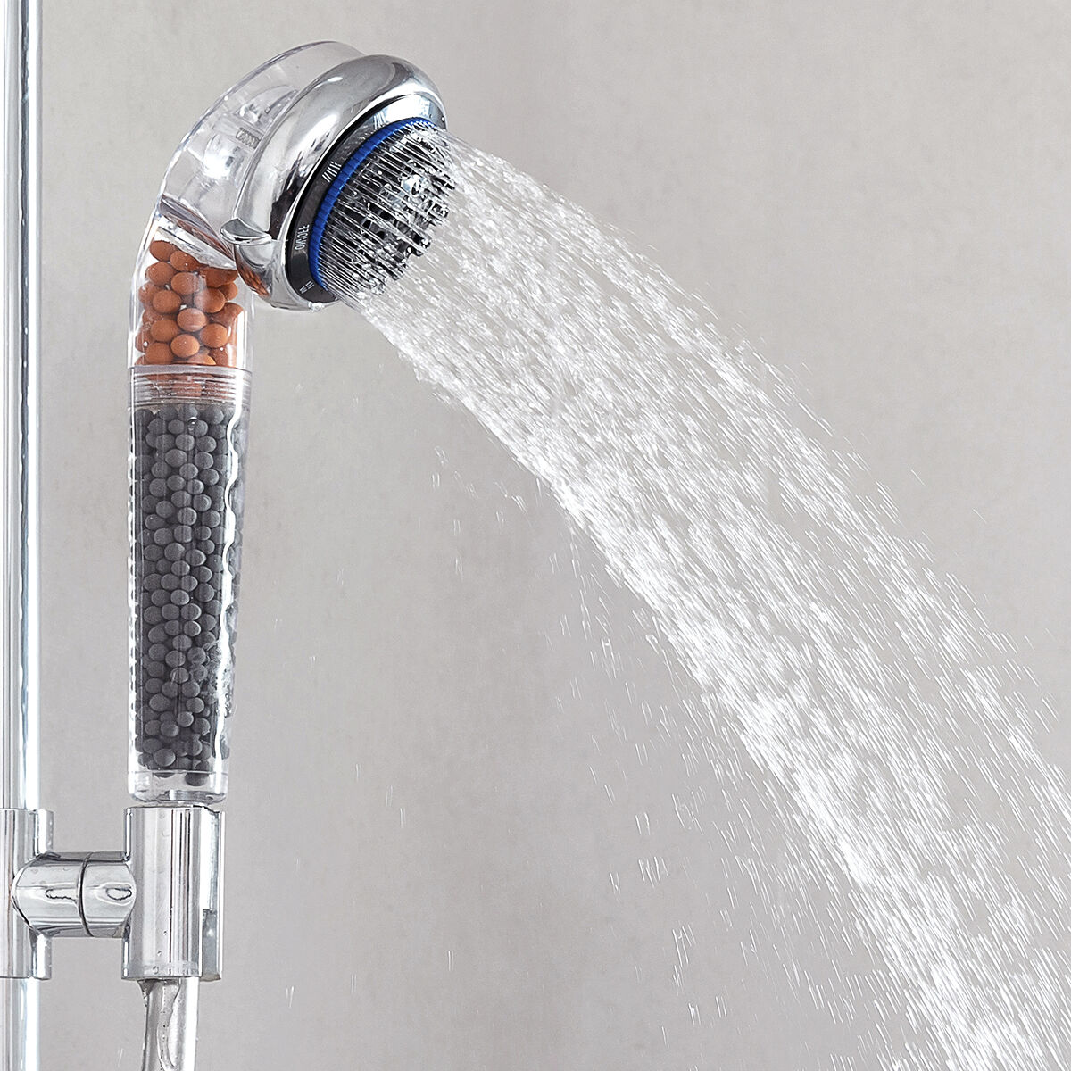 Multifunktions-Mineral-Öko-Dusche mit Germanium und Turmalin von Pearl InnovaGoods