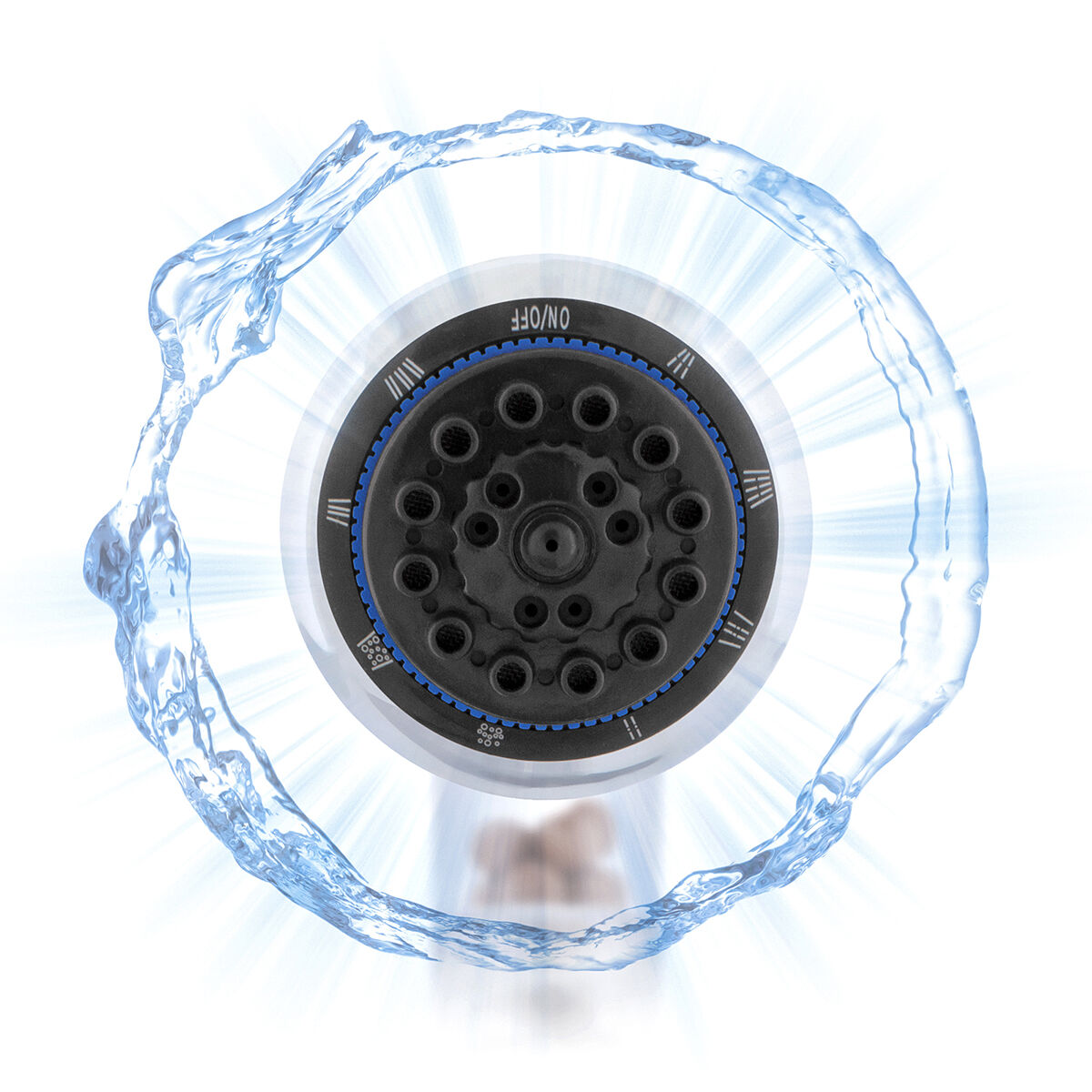 Multifunktions-Mineral-Öko-Dusche mit Germanium und Turmalin von Pearl InnovaGoods
