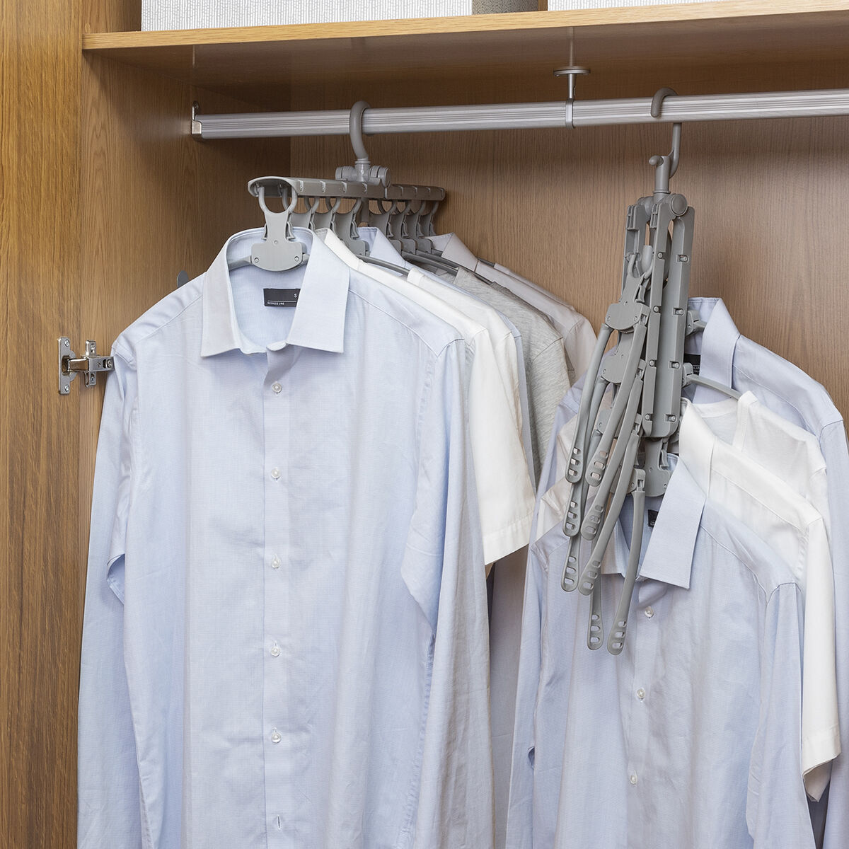 8-in-1 Multi-Kleiderbügel Spavver InnovaGoods