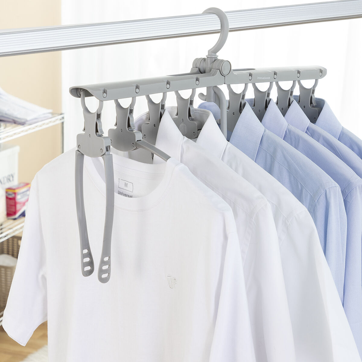 8-in-1 Multi-Kleiderbügel Spavver InnovaGoods