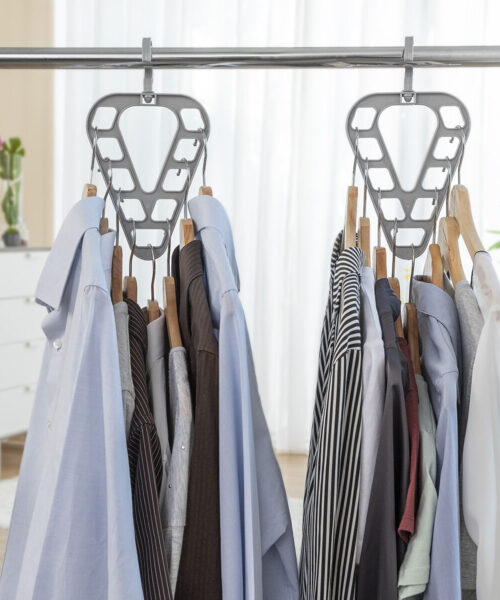 Kleiderbügel-Organizer-Set Orzer InnovaGoods 2 Einheiten