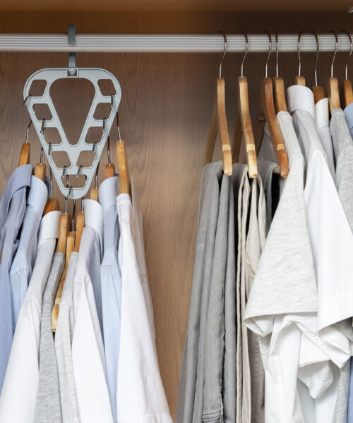 Kleiderbügel-Organizer-Set Orzer InnovaGoods 2 Einheiten