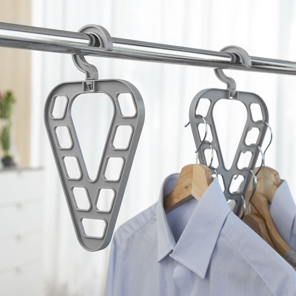 Kleiderbügel-Organizer-Set Orzer InnovaGoods 2 Einheiten