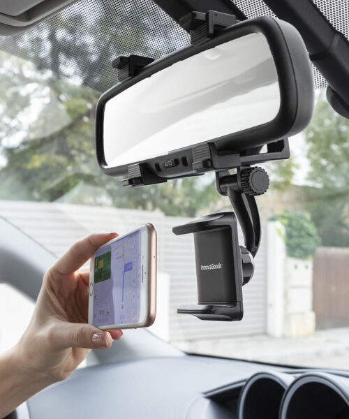 Smartphone-Halterung für Rückspiegel Stropp InnovaGoods