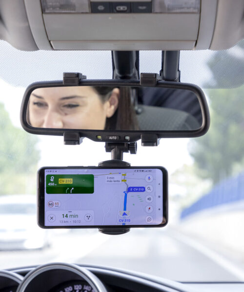 Smartphone-Halterung für Rückspiegel Stropp InnovaGoods