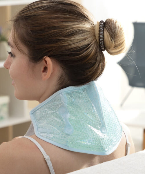 Verstellbares Pad mit Gelperlen mit Kühl- und Wärmeeffekt Pearion InnovaGoods