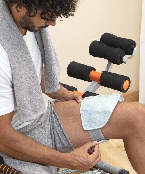 Verstellbares Pad mit Gelperlen mit Kühl- und Wärmeeffekt Pearion InnovaGoods