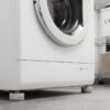 Satz stapelbarer Antivibrationsfüße Novib InnovaGoods 4 Einheiten