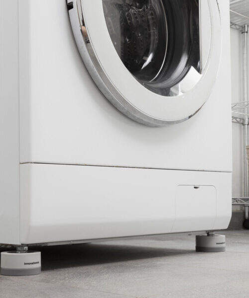 Satz stapelbarer Antivibrationsfüße Novib InnovaGoods 4 Einheiten