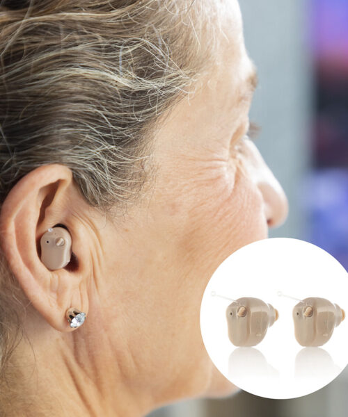 In-Ear-Hörverstärker mit Zubehör Hearzy InnovaGoods 2 Einheiten