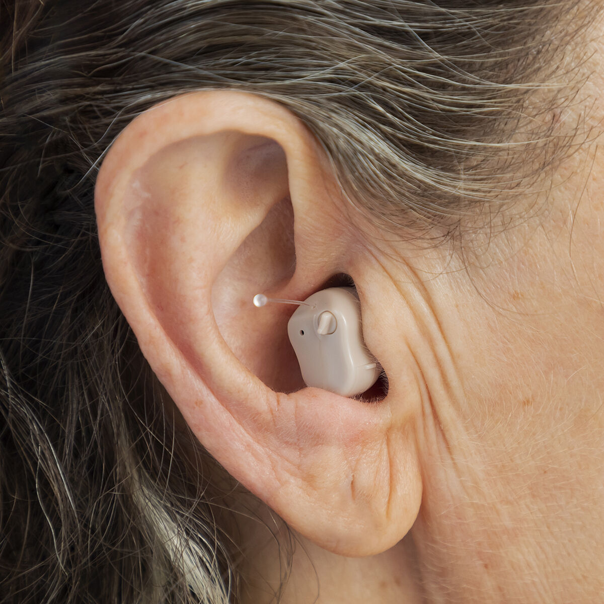 In-Ear-Hörverstärker mit Zubehör Hearzy InnovaGoods 2 Einheiten