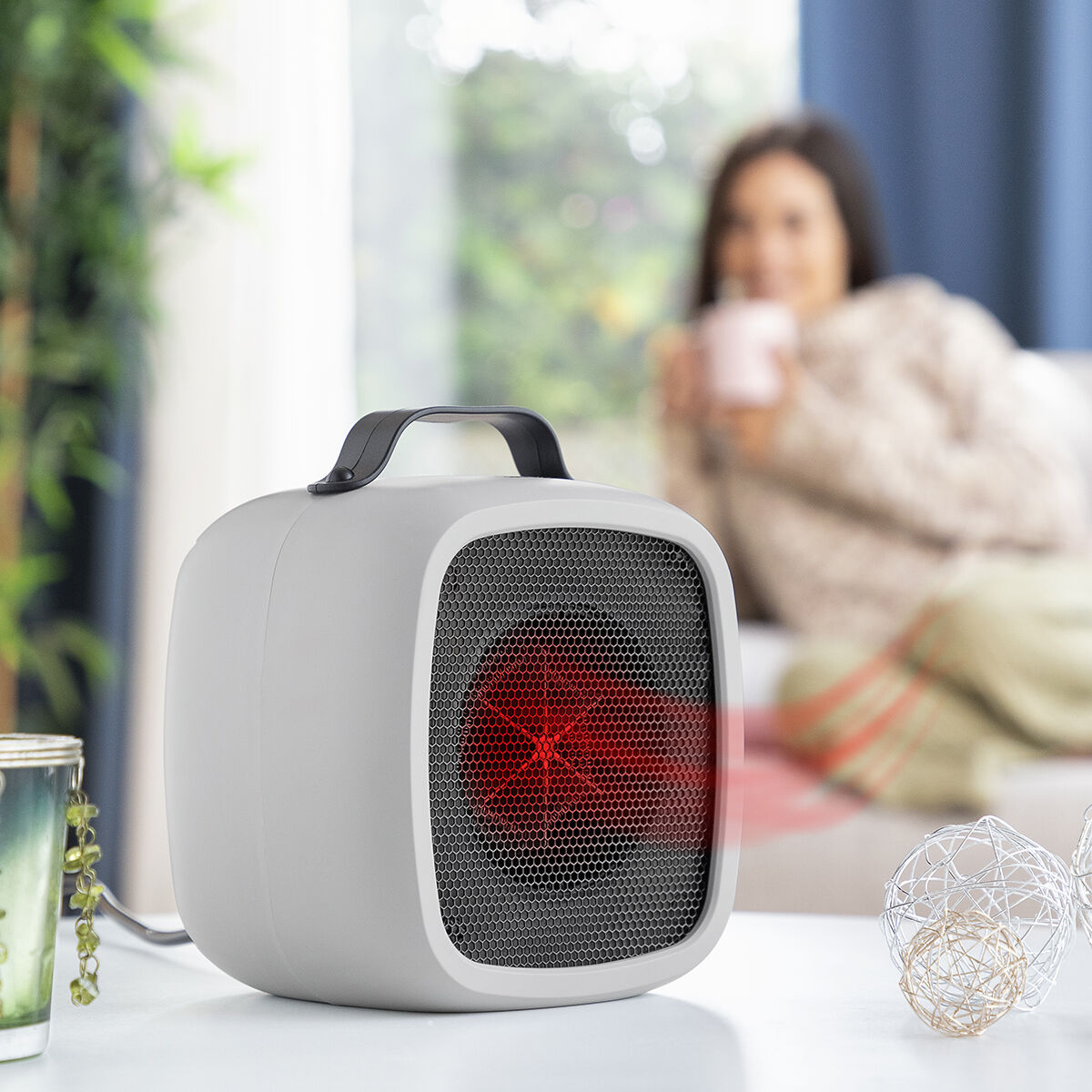 Tragbare Mini-Elektroheizung Bliwarm InnovaGoods