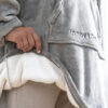 Übergroße Sweatshirt-Decke mit Fleecefutter Swug InnovaGoods