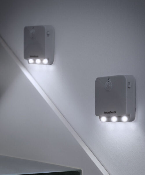 LED-Licht mit Bewegungssensor Lumtoo InnovaGoods 2 Einheiten