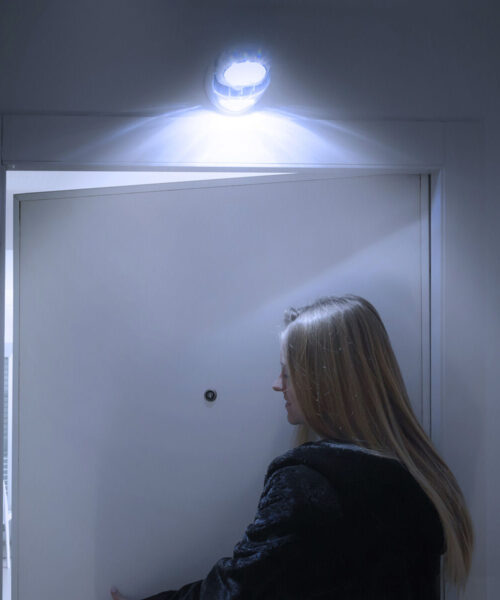 Bewegungssensor-LED-Lampe Lumact 360º InnovaGoods