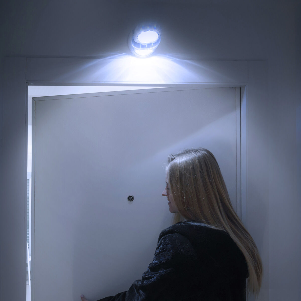 Bewegungssensor-LED-Lampe Lumact 360º InnovaGoods