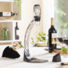 Professioneller Weinbelüfter mit Turmständer und tropffreiem Sockel Winair InnovaGoods