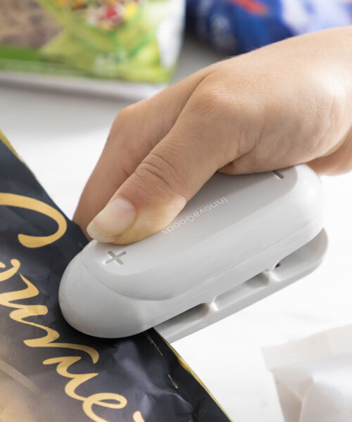 Beutelverschließer mit Cutter und Aufhänger Baseyl InnovaGoods