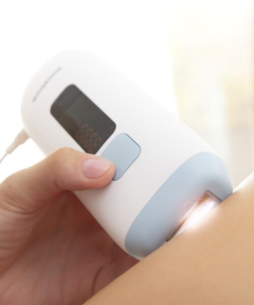 Intensiv gepulster Licht-Haarentferner mit Zubehör Ipylator InnovaGoods