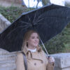 Umgekehrter faltbarer Regenschirm mit LED Folbrella InnovaGoods