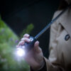 Umgekehrter faltbarer Regenschirm mit LED Folbrella InnovaGoods