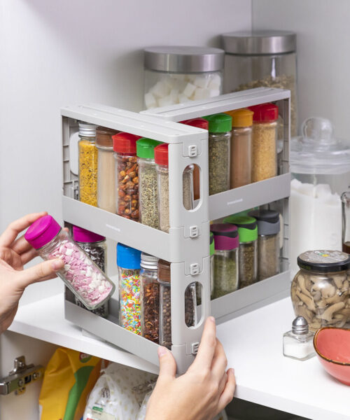 Verschiebbarer und schwenkbarer Gewürzorganisator Rispick InnovaGoods