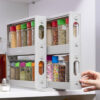 Verschiebbarer und schwenkbarer Gewürzorganisator Rispick InnovaGoods