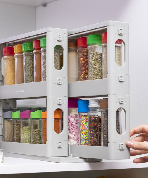 Verschiebbarer und schwenkbarer Gewürzorganisator Rispick InnovaGoods