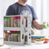 Verschiebbarer und schwenkbarer Gewürzorganisator Rispick InnovaGoods