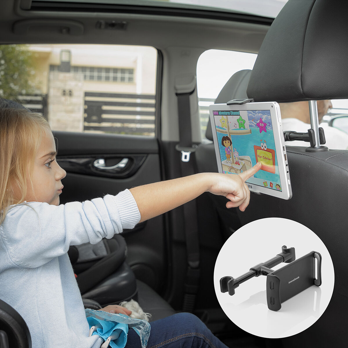 Tablet-Halterung für Auto Taholer InnovaGoods