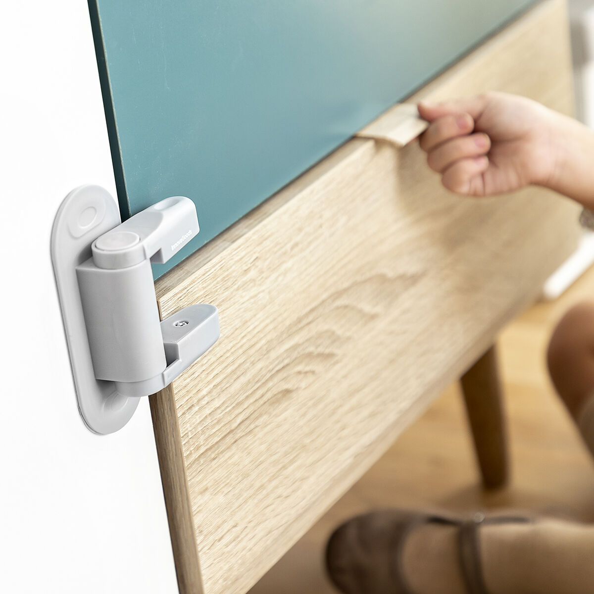 Türhebel-Sicherheitsschloss Dlooky InnovaGoods 2 Einheiten