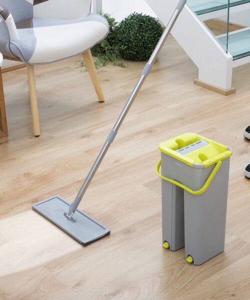 Mopp mit Dual-Action-Eimer Klirimop InnovaGoods