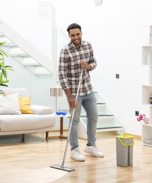 Mopp mit Dual-Action-Eimer Klirimop InnovaGoods