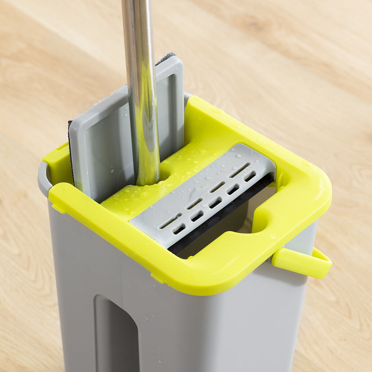 Mopp mit Dual-Action-Eimer Klirimop InnovaGoods