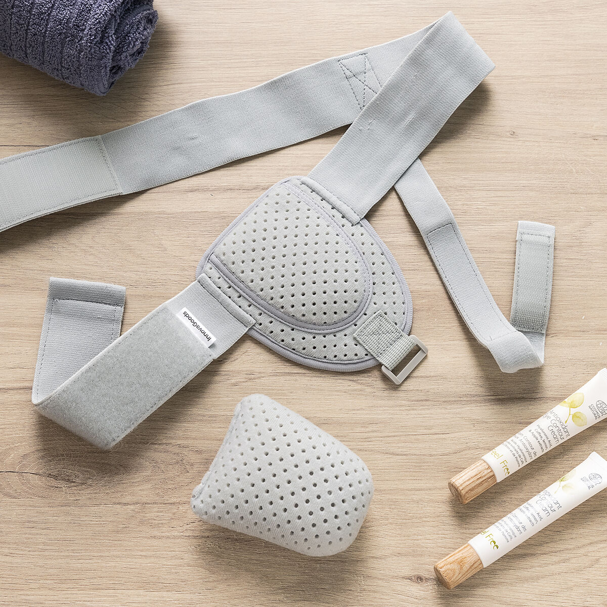 Verstellbarer Leistenbruchgürtel Beltia InnovaGoods